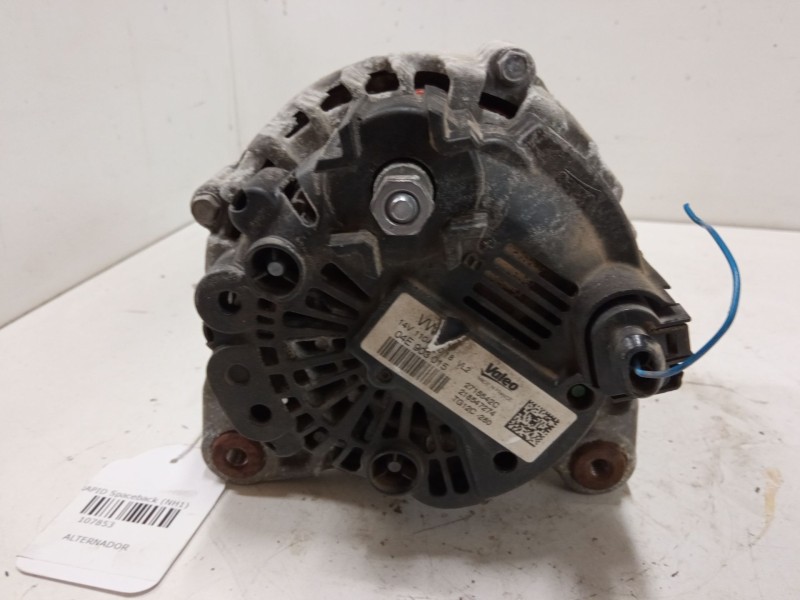 Recambio de alternador para skoda rapid spaceback (nh1) 1.0 tsi referencia OEM IAM 04E903015  