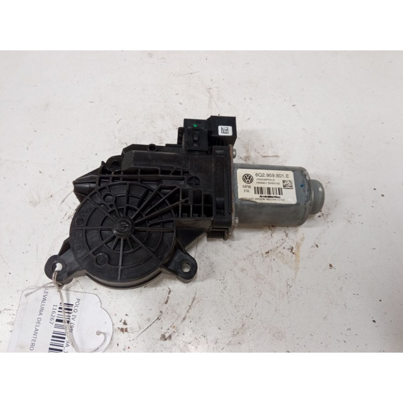 Recambio de motor elevaluna delantero derecho para volkswagen polo iv (9n_, 9a_) 1.2 referencia OEM IAM 6Q2959801E  