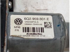 Recambio de motor elevaluna delantero derecho para volkswagen polo iv (9n_, 9a_) 1.2 referencia OEM IAM 6Q2959801E   2