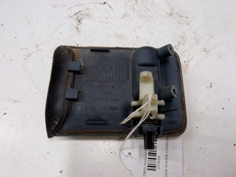 Recambio de maneta exterior puerta corredera derecha para peugeot partner monospace (5_, g_) 2.0 hdi referencia OEM IAM   