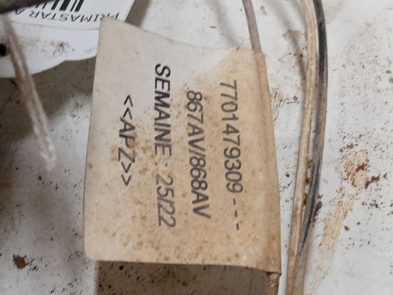 Recambio de faro antiniebla trasero derecho para nissan primastar furgoneta (x83) 1.9 dci 100 referencia OEM IAM   