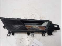 Recambio de maneta interior puerta trasera derecha para skoda rapid spaceback (nh1) 1.0 tsi referencia OEM IAM 5JA837222  