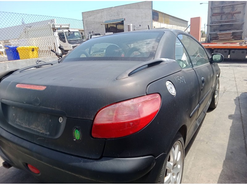 peugeot 206 cc (2d) del año 2001