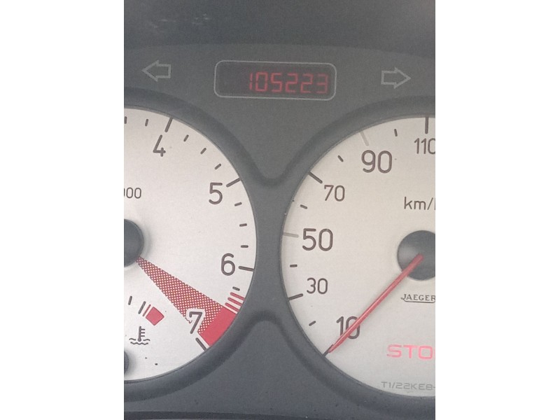 peugeot 206 cc (2d) del año 2001