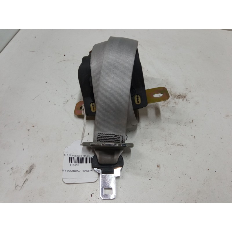 Recambio de cinturon seguridad trasero central para renault scénic i monospace (ja0/1_, fa0_) 1.9 dci (ja05, ja1f) referencia OE