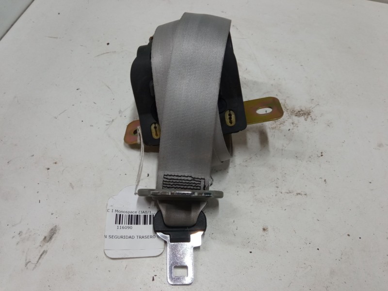 Recambio de cinturon seguridad trasero central para renault scénic i monospace (ja0/1_, fa0_) 1.9 dci (ja05, ja1f) referencia OE