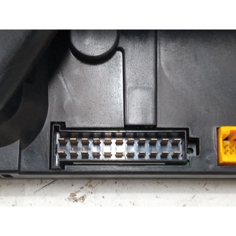 Recambio de mando climatizador para opel vectra b (j96) 2.2 i 16v (f19) referencia OEM IAM 69262209  