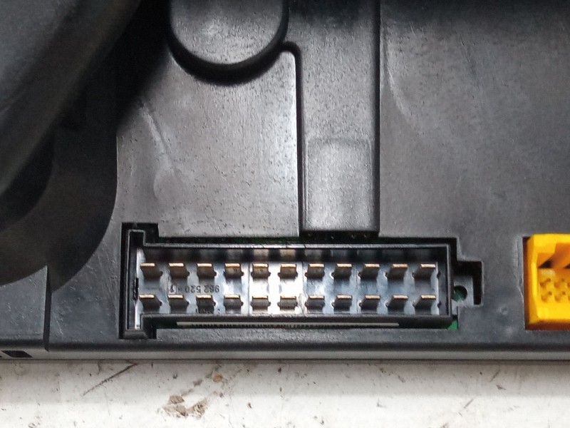 Recambio de mando climatizador para opel vectra b (j96) 2.2 i 16v (f19) referencia OEM IAM 69262209  