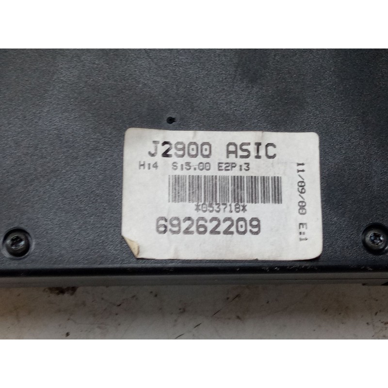 Recambio de mando climatizador para opel vectra b (j96) 2.2 i 16v (f19) referencia OEM IAM 69262209  