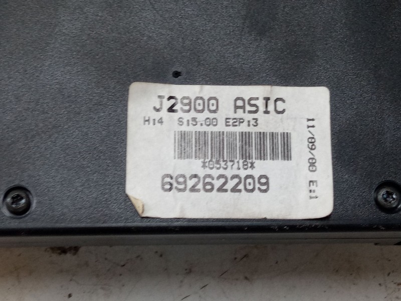 Recambio de mando climatizador para opel vectra b (j96) 2.2 i 16v (f19) referencia OEM IAM 69262209  