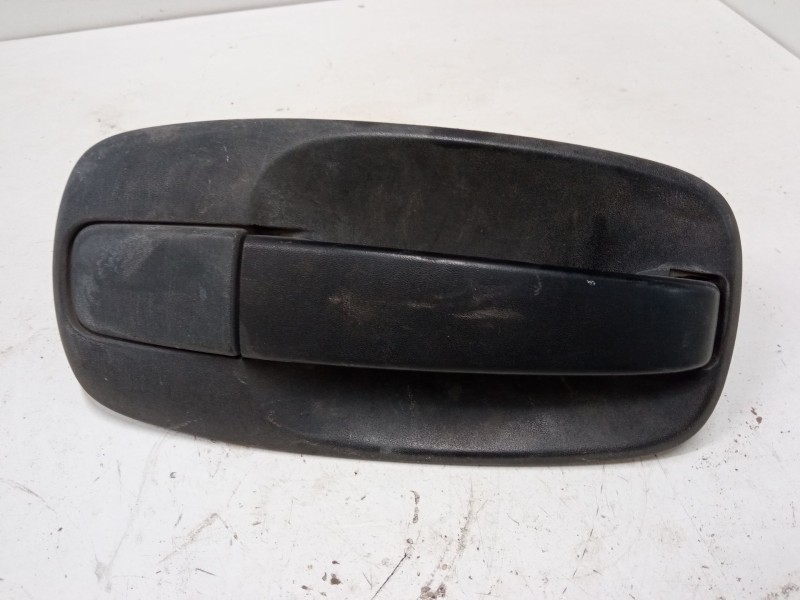 Recambio de maneta exterior puerta corredera derecha para nissan primastar furgoneta (x83) 1.9 dci 100 referencia OEM IAM   