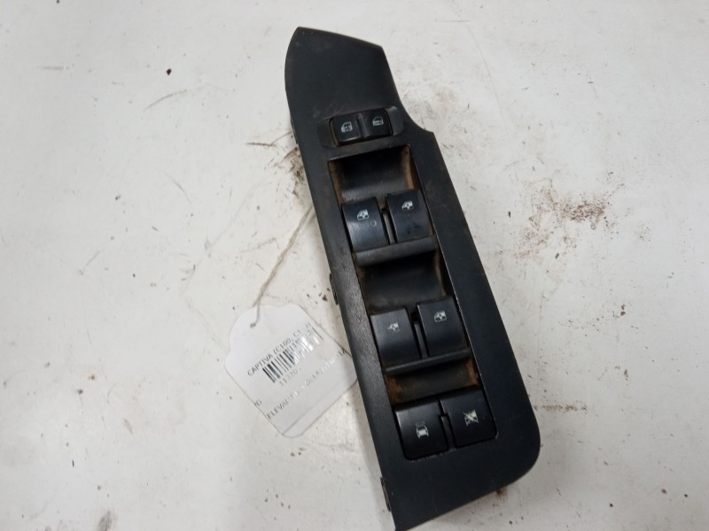 Recambio de mando elevalunas delantero izquierdo para chevrolet captiva (c100, c140) 2.0 d 4wd referencia OEM IAM   
