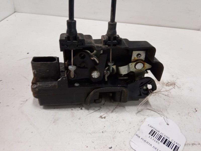 Recambio de cerradura puerta delantera izquierda para chevrolet captiva (c100, c140) 2.0 d 4wd referencia OEM IAM   