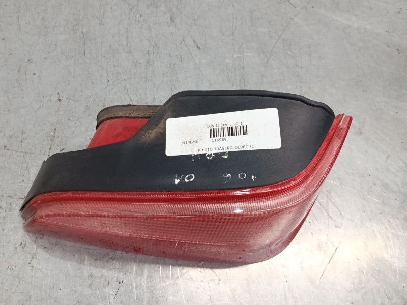 Recambio de piloto trasero derecho para peugeot 106 ii (1a_, 1c_) 1.1 i referencia OEM IAM   