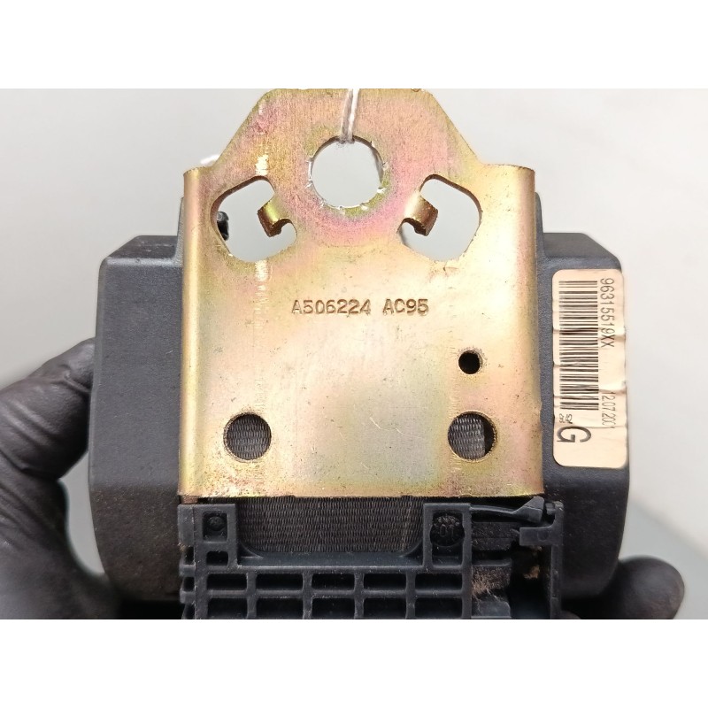 Recambio de cinturon seguridad delantero izquierdo para peugeot 106 ii (1a_, 1c_) 1.1 i referencia OEM IAM 96315519XX  
