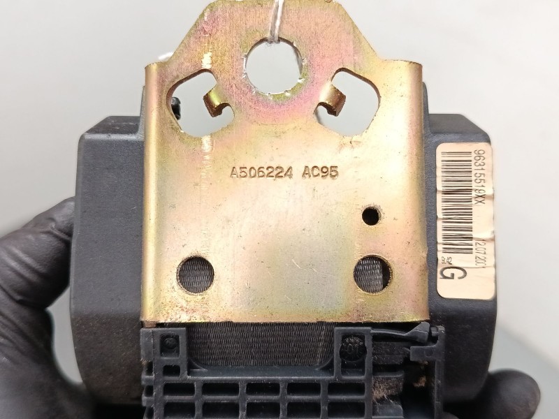 Recambio de cinturon seguridad delantero izquierdo para peugeot 106 ii (1a_, 1c_) 1.1 i referencia OEM IAM 96315519XX  
