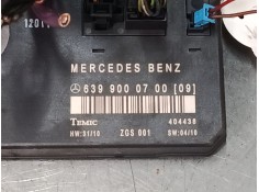 Recambio de caja reles / fusibles para mercedes-benz vito / mixto furgoneta (w639) 110 cdi (639.601, 639.603, 639.605) referenci 2