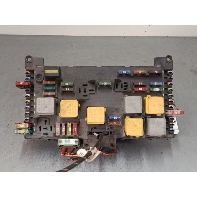 Recambio de caja reles / fusibles para mercedes-benz vito / mixto furgoneta (w639) 110 cdi (639.601, 639.603, 639.605) referenci