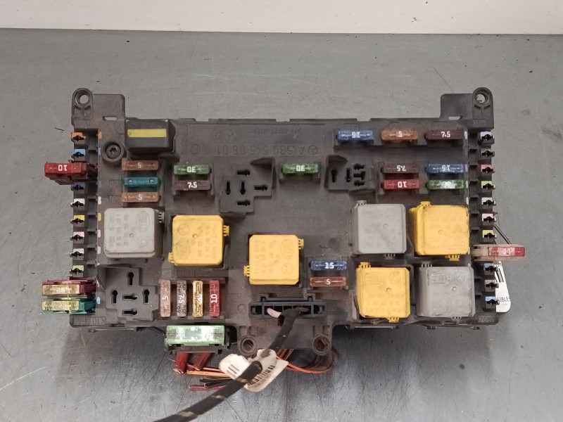 Recambio de caja reles / fusibles para mercedes-benz vito / mixto furgoneta (w639) 110 cdi (639.601, 639.603, 639.605) referenci