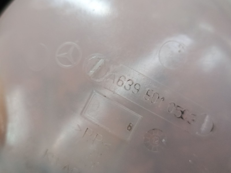 Recambio de botella expansion para mercedes-benz vito / mixto furgoneta (w639) 110 cdi (639.601, 639.603, 639.605) referencia OE