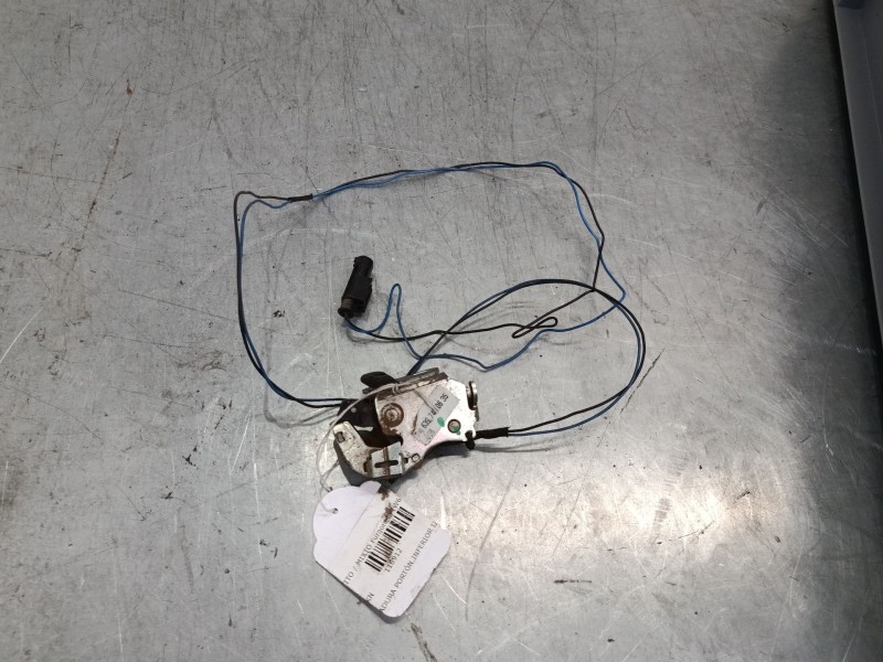 Recambio de cerradura portón inferior izquierda para mercedes-benz vito / mixto furgoneta (w639) 110 cdi (639.601, 639.603, 639.