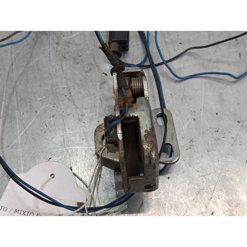 Recambio de cerradura portón inferior izquierda para mercedes-benz vito / mixto furgoneta (w639) 110 cdi (639.601, 639.603, 639.