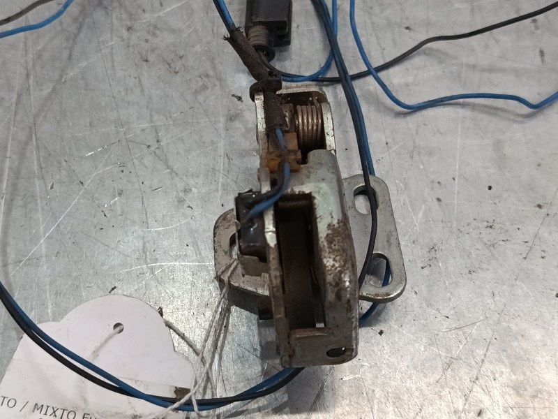Recambio de cerradura portón inferior izquierda para mercedes-benz vito / mixto furgoneta (w639) 110 cdi (639.601, 639.603, 639.