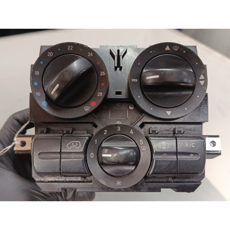 Recambio de mando calefaccion / a/a para mercedes-benz vito / mixto furgoneta (w639) 110 cdi (639.601, 639.603, 639.605) referen