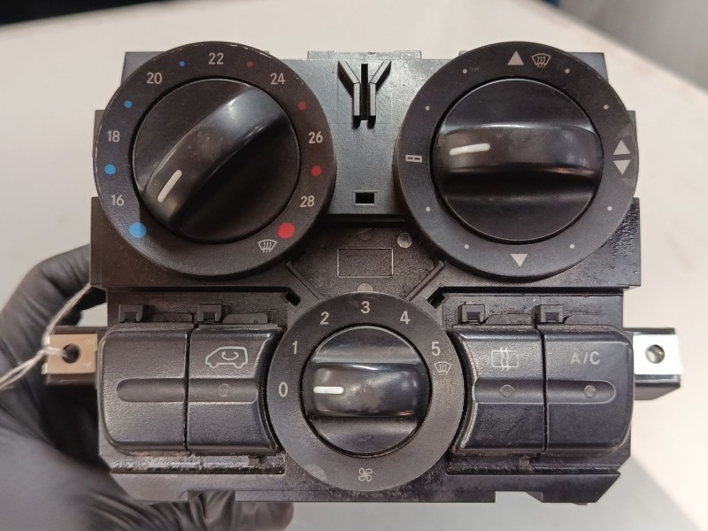 Recambio de mando calefaccion / a/a para mercedes-benz vito / mixto furgoneta (w639) 110 cdi (639.601, 639.603, 639.605) referen