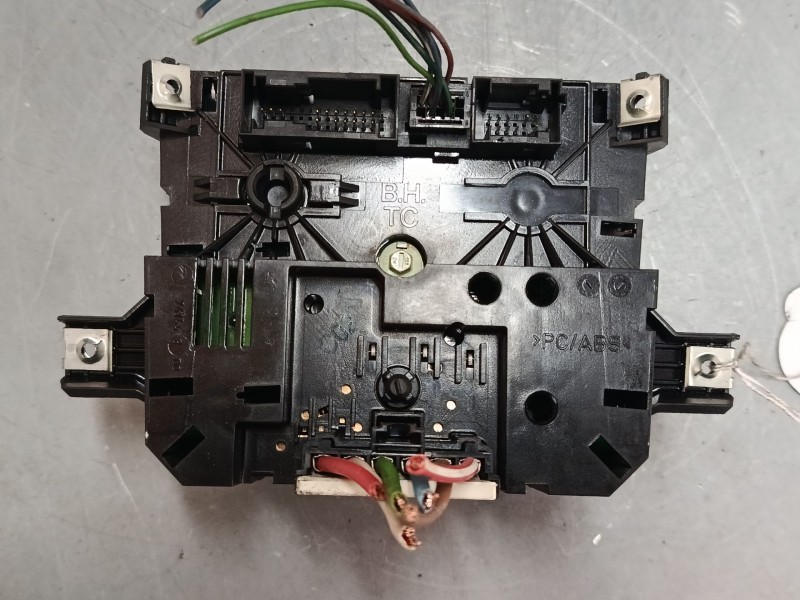 Recambio de mando calefaccion / a/a para mercedes-benz vito / mixto furgoneta (w639) 110 cdi (639.601, 639.603, 639.605) referen