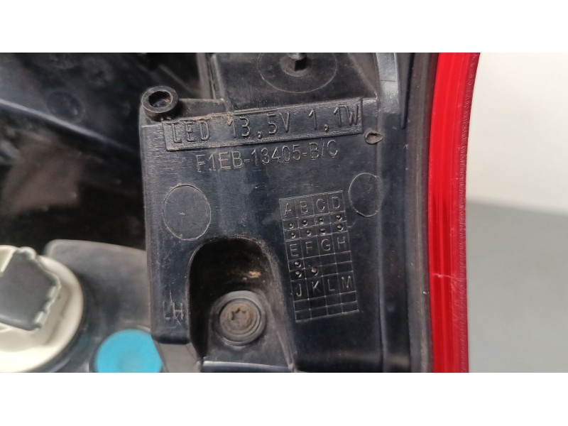 Recambio de piloto trasero izquierdo para ford focus iii turnier 1.0 ecoboost referencia OEM IAM F1EB13405B  