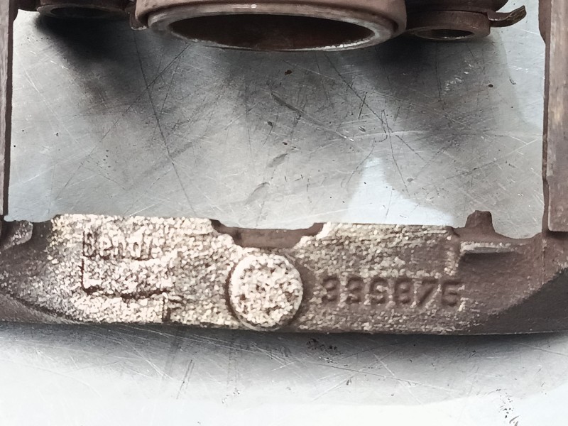 Recambio de pinza freno delantera izquierda para citroën saxo (s0, s1) 1.5 d referencia OEM IAM   