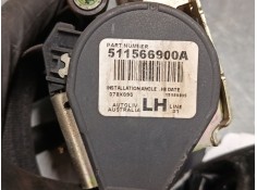 Recambio de cinturon seguridad delantero izquierdo para ssangyong rexton / rexton ii (gab_) 2.7 xdi referencia OEM IAM 511566900 2