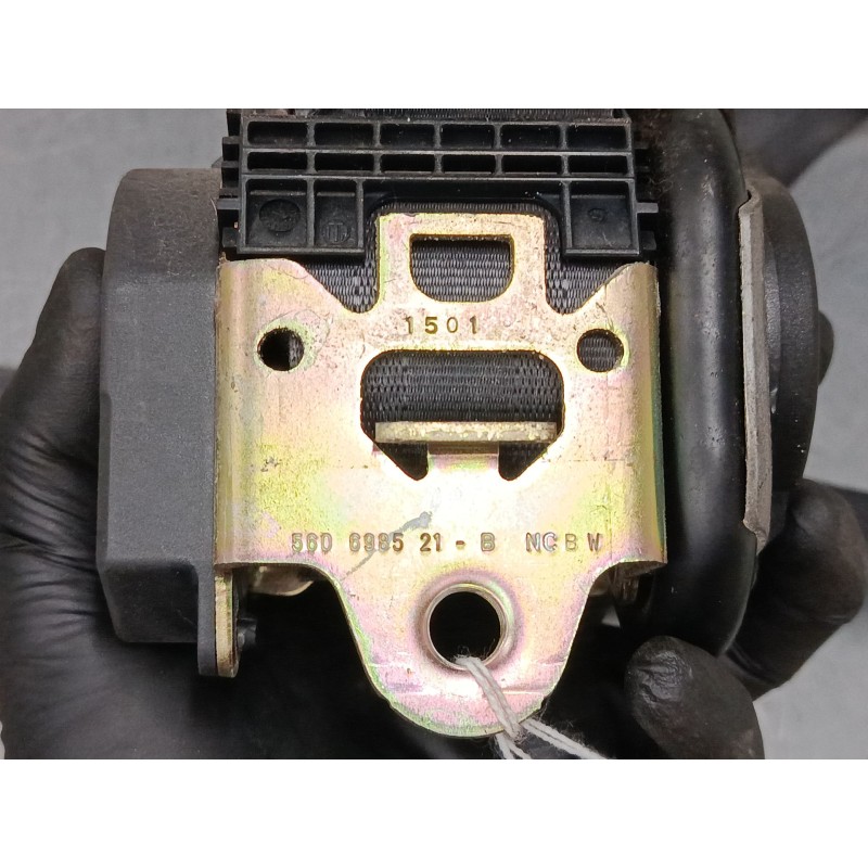 Recambio de cinturon seguridad delantero derecho para ssangyong rexton / rexton ii (gab_) 2.7 xdi referencia OEM IAM 511567000A 