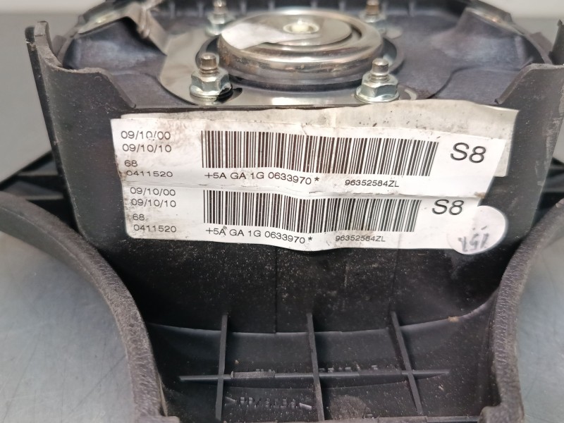 Recambio de airbag volante para citroën saxo (s0, s1) 1.5 d referencia OEM IAM 96352584ZL  