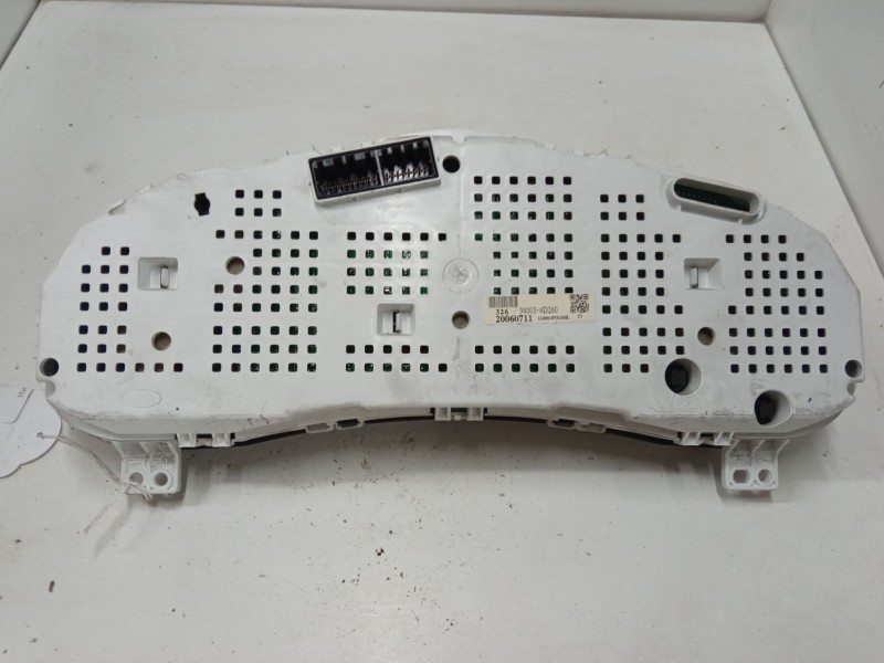 Recambio de cuadro instrumentos para kia carnival / grand carnival iii (vq) 2.9 crdi referencia OEM IAM 940034D260  