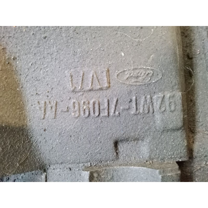 Recambio de caja de cambios manual 5 velocidades para ford escort v (aal, abl) 1.6 referencia OEM IAM 92WT7F096AA  