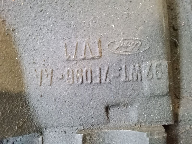 Recambio de caja de cambios manual 5 velocidades para ford escort v (aal, abl) 1.6 referencia OEM IAM 92WT7F096AA  