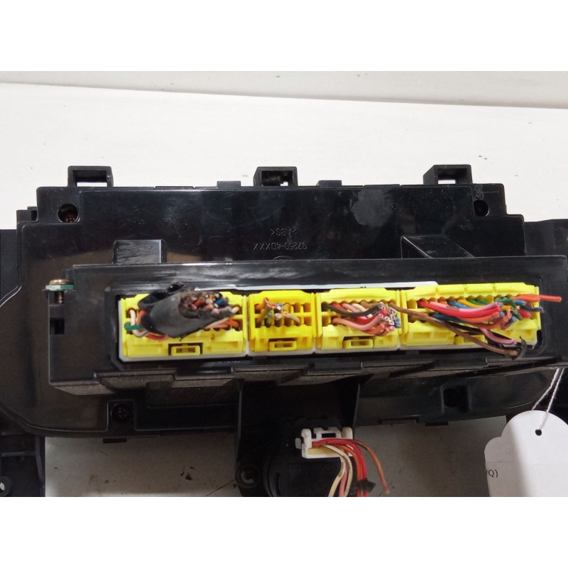 Recambio de mando climatizador para kia carnival / grand carnival iii (vq) 2.9 crdi referencia OEM IAM 972504D250VA  