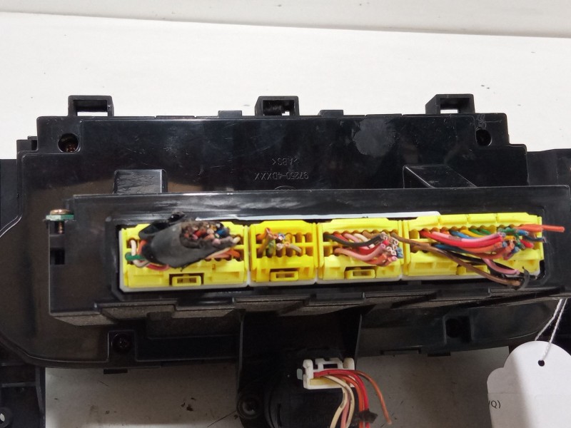 Recambio de mando climatizador para kia carnival / grand carnival iii (vq) 2.9 crdi referencia OEM IAM 972504D250VA  
