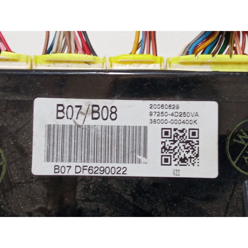Recambio de mando climatizador para kia carnival / grand carnival iii (vq) 2.9 crdi referencia OEM IAM 972504D250VA  