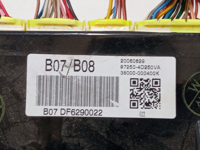 Recambio de mando climatizador para kia carnival / grand carnival iii (vq) 2.9 crdi referencia OEM IAM 972504D250VA  