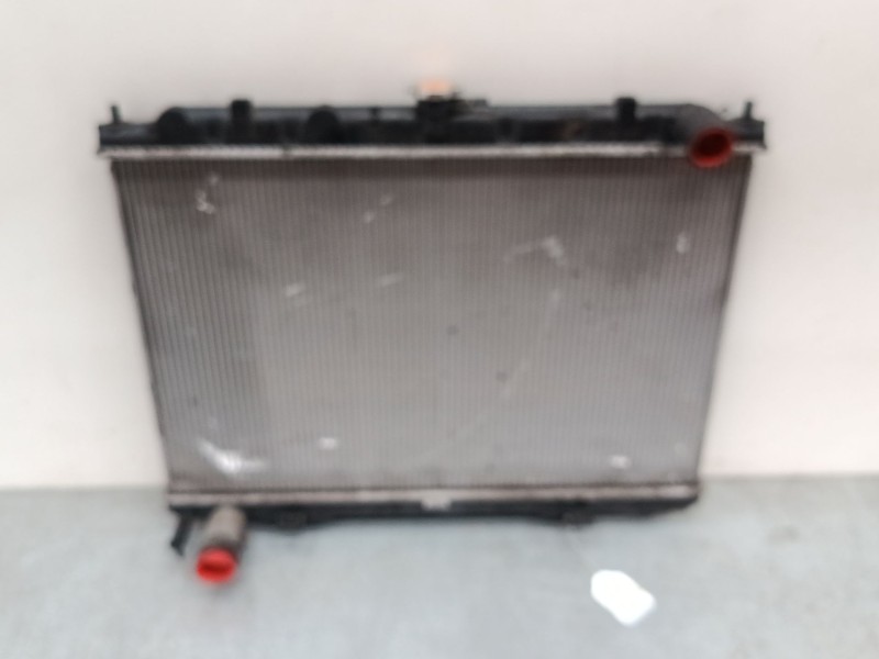 Recambio de radiador agua para nissan x-trail i (t30) 2.2 dci 4x4 referencia OEM IAM   