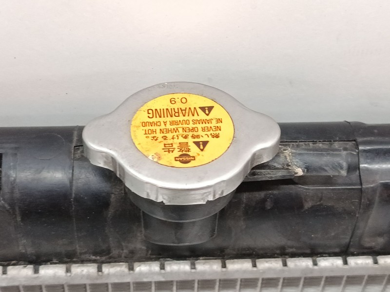 Recambio de radiador agua para nissan x-trail i (t30) 2.2 dci 4x4 referencia OEM IAM   