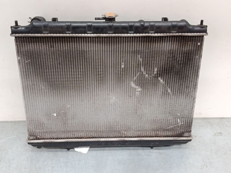 Recambio de radiador agua para nissan x-trail i (t30) 2.2 dci 4x4 referencia OEM IAM   
