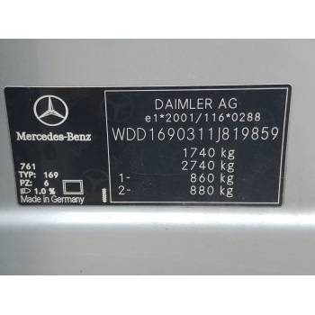 MERCEDES-BENZ CLASE A (W169)