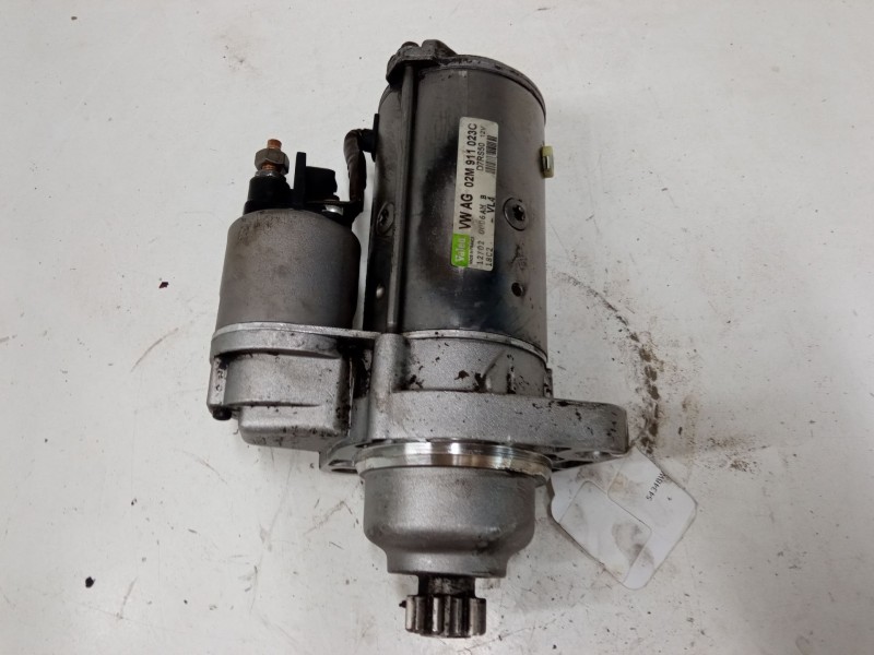 Recambio de motor arranque para audi a3 (8l1) 1.9 tdi referencia OEM IAM 02M911023C  
