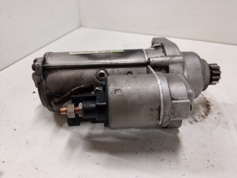 Recambio de motor arranque para audi a3 (8l1) 1.9 tdi referencia OEM IAM 02M911023C  