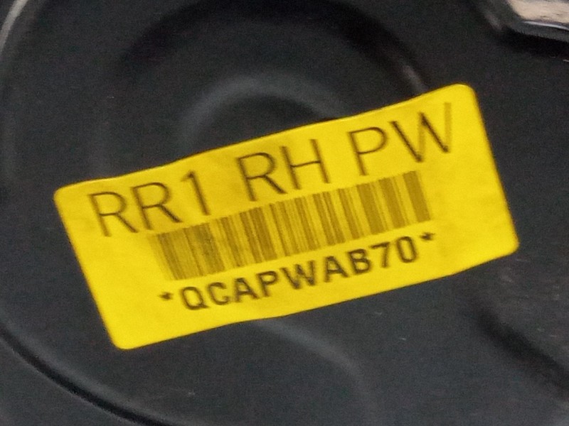 Recambio de cinturon seguridad trasero derecho para chevrolet captiva (c100, c140) 2.0 d 4wd referencia OEM IAM   