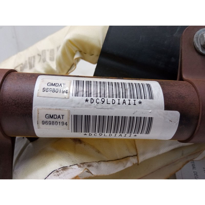 Recambio de airbag lateral delantero izquierdo para chevrolet captiva (c100, c140) 2.0 d 4wd referencia OEM IAM 96980194  